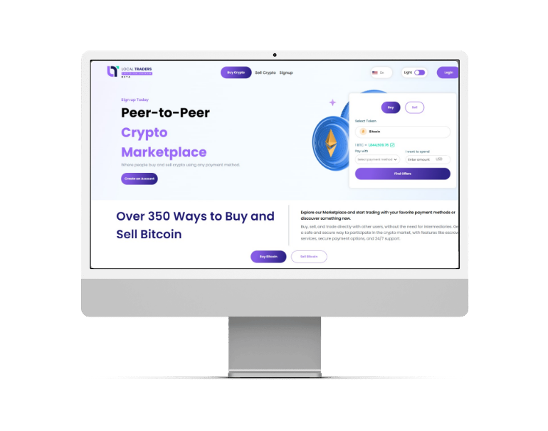 P2P Local Traders