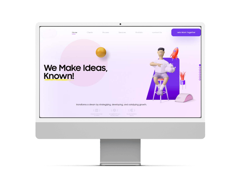 Professional Business Website