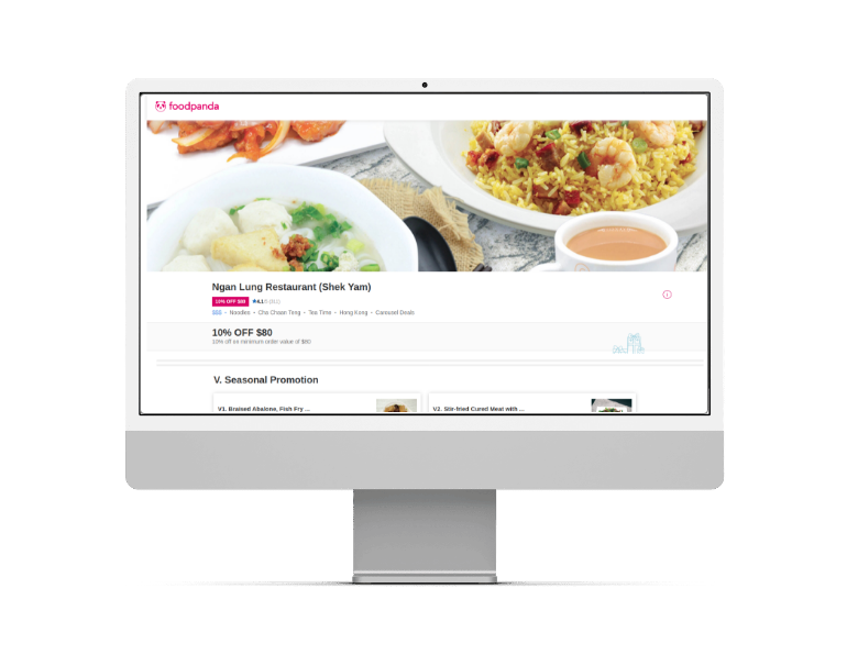 Order Food & Grocery Online