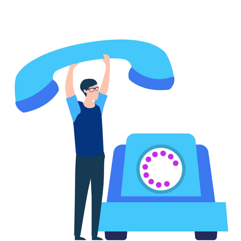 Contact Phone Icon